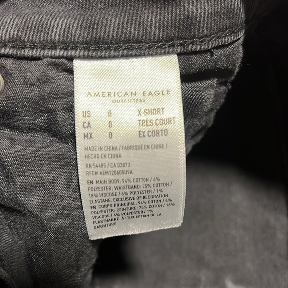 AE High Rise Ripped Mom Jean - Picture 5 of 5